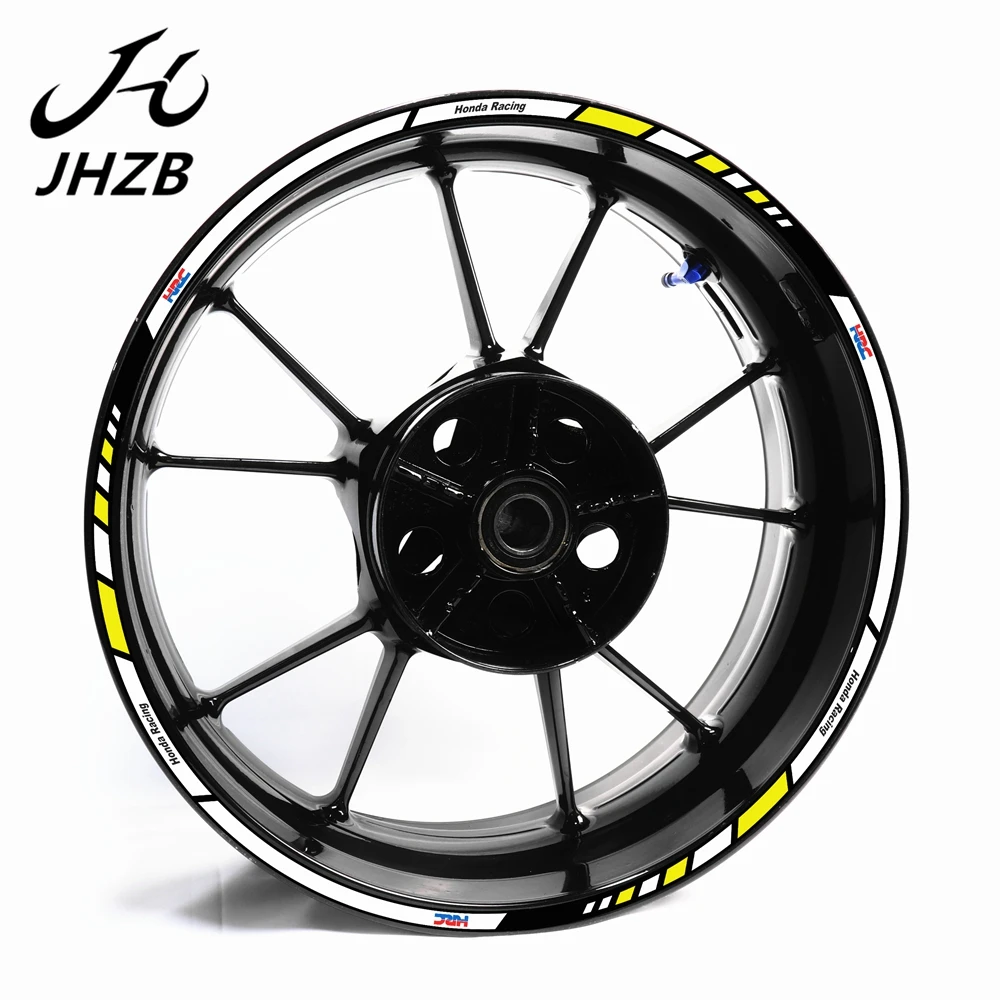 Наклейки на обод мотоцикла. Обод декоративный. 12м-rr-1090. Наклейки на обод мотоцикла. Наклейки на шины мотоцикла.