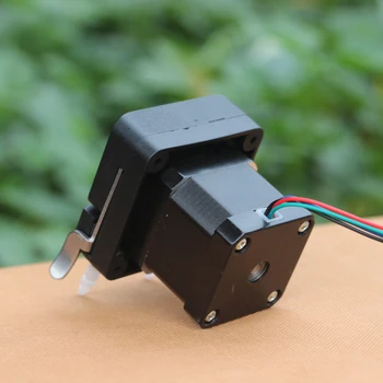 

Hot Peristaltic Pump Dosing Pump 42 Stepper Motor Tubing Hose Diaphragm Pump Vacuum Aquarium Lab Analytical Water Rust-proof