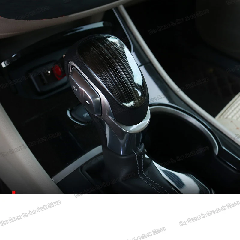 Lsrtw2017 Abs нержавеющая сталь автомобильная Головка рычага переключения передач для