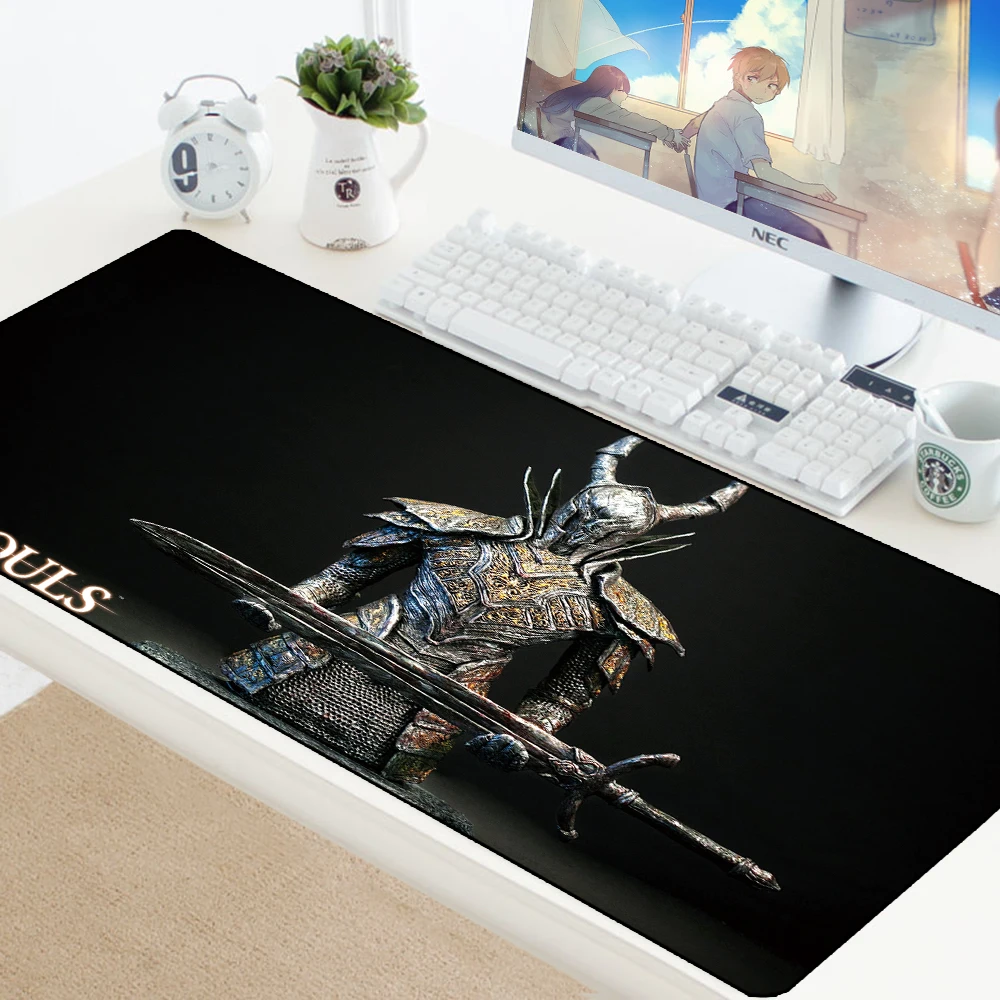 Dark Souls Mouse Pad to Mouse Computer Gaming Mousepad PC Gamer to Keyboard Mouse Desk Mat Large xl Mousepad for Laptop 70x30cm