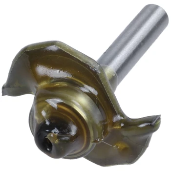 

Promotion! 1/4 Inch Shank 1/8 Inch Cut Depth 2 Flute Bearing T Slot Router Bit