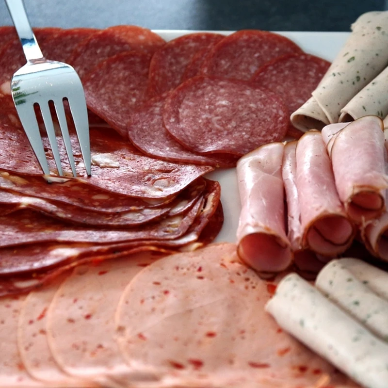 Ham Sausage Mold Salame Packing Sausage Casing 140mm Width 90mm Caliber 500mm Length 1PCS