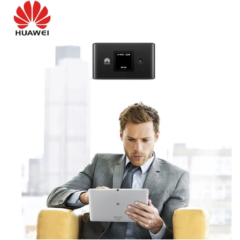 Бесплатная доставка Huawei B970 оригинальный 3g беспроводной маршрутизатор разблокирован HSDPA wi fi