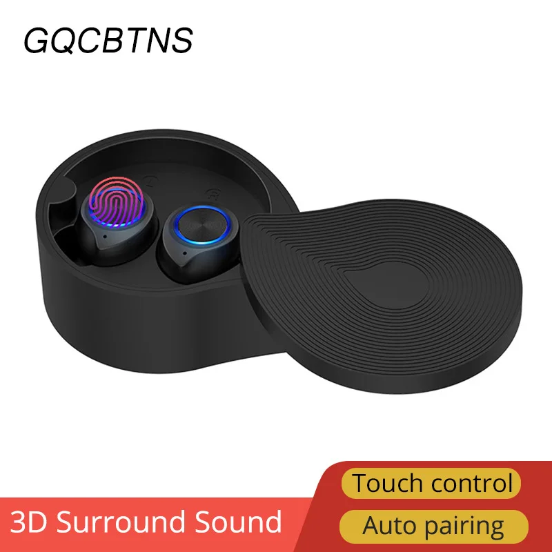 

TW70 TWS Wireless Headphones Bluetooth 5.0 Earphone waterproof HIFI Stereo mini Headsets With mic gaming earbuds for all phones