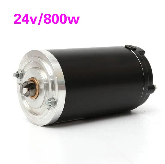 24V 800W electric forklift hydraulic oil pump, small King Kong, pallet truck power unit DC motor