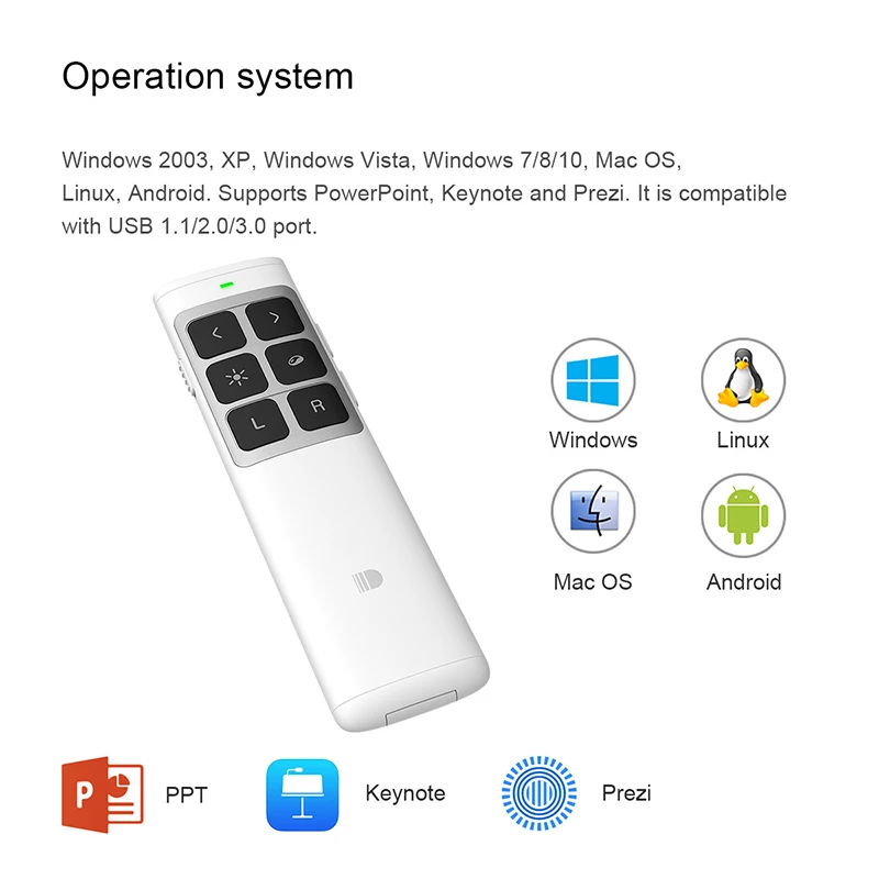 

Flip Pen Mouse Function Pointer PPT Lecture For School Office Teaching Teacher SP99