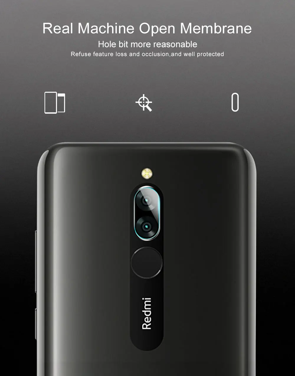 2 шт. пленка для объектива камеры для Redmi 8 8A, защитная пленка для объектива камеры из закаленного стекла для Xiaomi Redmi 8 8A 8 A, стекло для глобальной камеры