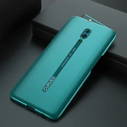 Dual-Function Shockproof Ultra-Thin Matte Protective Case for OPPO Reno (Jade green)