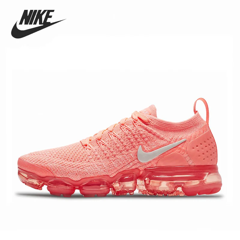 Кроссовки для бега NIKE AIR VAPORMAX FLYKNIT 2, кроссовки для женщин 942843-800, 36-39, европейские размеры W