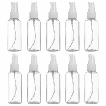 

50Ml Fashion Portable Mini Atomizer Perfume Bottle Aftershave Makeup Spray Atomiser Travel-60Pcs