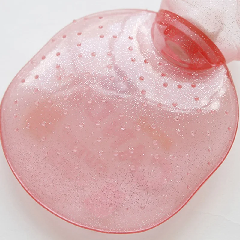 1 шт. мультяшная ручная Теплая бутылка для воды милые мини-бутылки для горячей воды маленький портативный ручной подогреватель для инъекций воды сумка для хранения инструментов