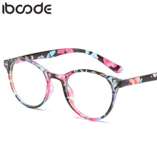 Iboode, винтажные оптические очки, для женщин, оправа, овальная, унисекс, очки, женские, очки для глаз, Oculos De, очки по рецепту