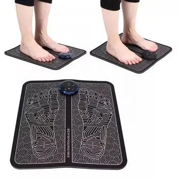 

Foot Massager Instrument Machine Fatigue Relief Acupuncture and Moxibustion Vibration Massage Foot Pad Personal Health Care