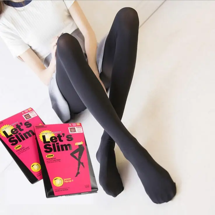 1 Pair Women Slim Tights Compression Stockings Foot Care Tool Pantyhose Varicose Veins Fat Calorie Burn Leg Shaping Stocking