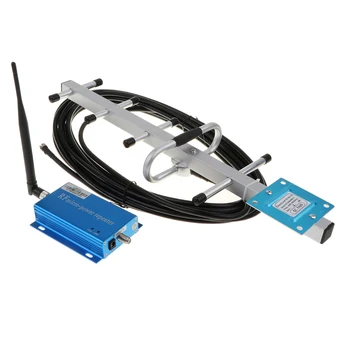 

900MHz GSM Cell Phone Signal Booster Mobile Repeater Kit EU Standard