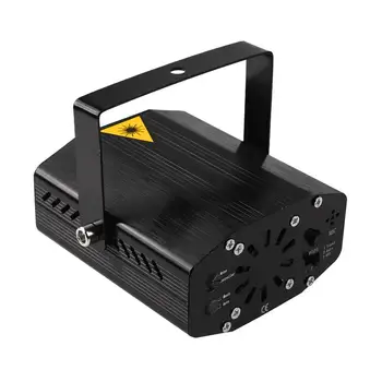 

LED Laser Projector Christmas Decorations For Home Laser Pointer Disco Light Stage Party Pattern Lighting Projector Shower