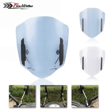 

Motorcycle Modified Windshield E-Bike Windshield Flow Deflector Honda Yamaha Suzuki Universal Windshield