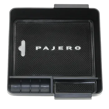 

Car Armrest Box Storage Center Console Storage Box for Mitsubishi PAJERO V93 V97 V98 2007-2019