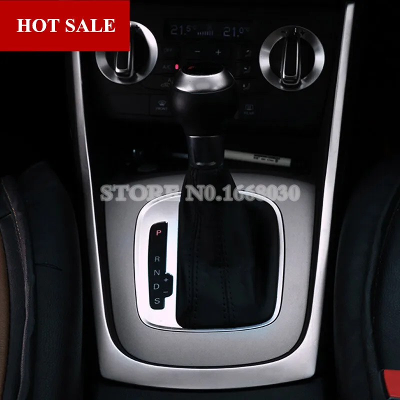 Interni Center console Gear Box Button Trim cover 3pcs