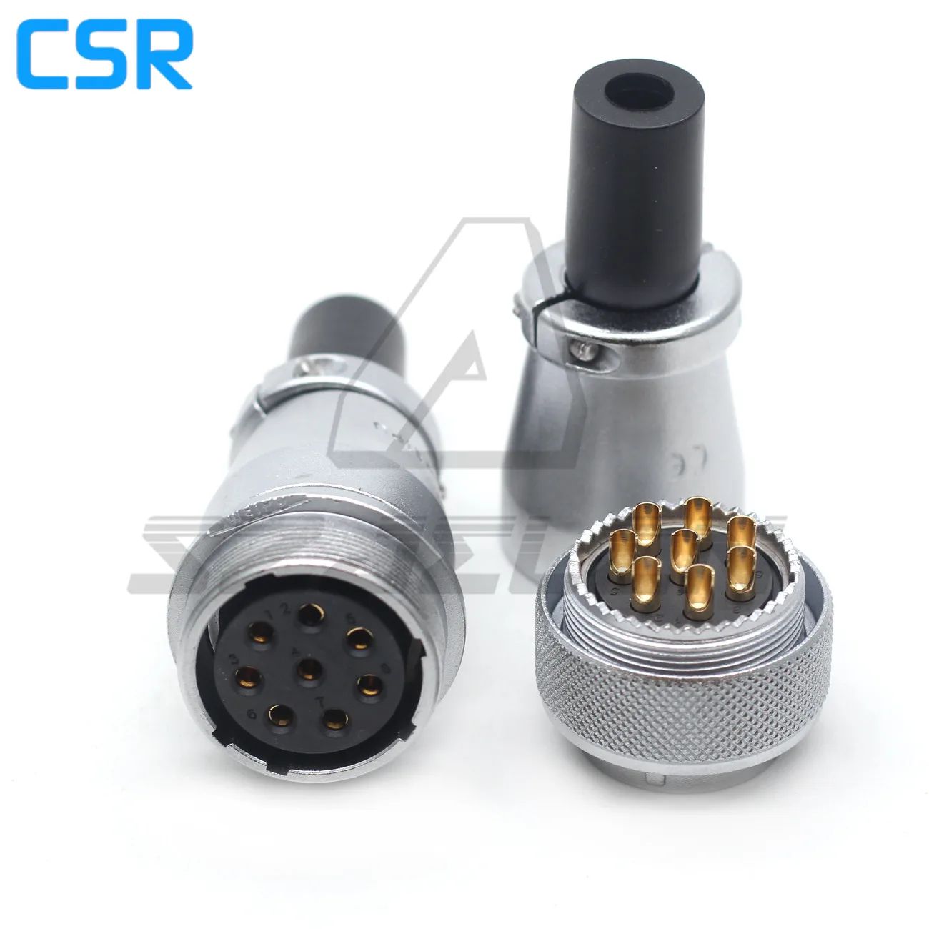 

WEIPU WS28 Series 25A 8-Pin Waterproof Connector Male And Female Docking Aviation Connector Plug And Socket IP67