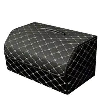 

Multipurpose Collapsible Car Trunk Storage Organizer With Lid Portable Car Storage Box Car Trunk Organizer