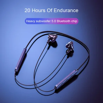 

KSUN KS-D8 Bluetooth Earphone Sport Wireless Headphone Bluetooth Headset Handsfree Earbuds with Mic for huawei Xiaomi Samsung
