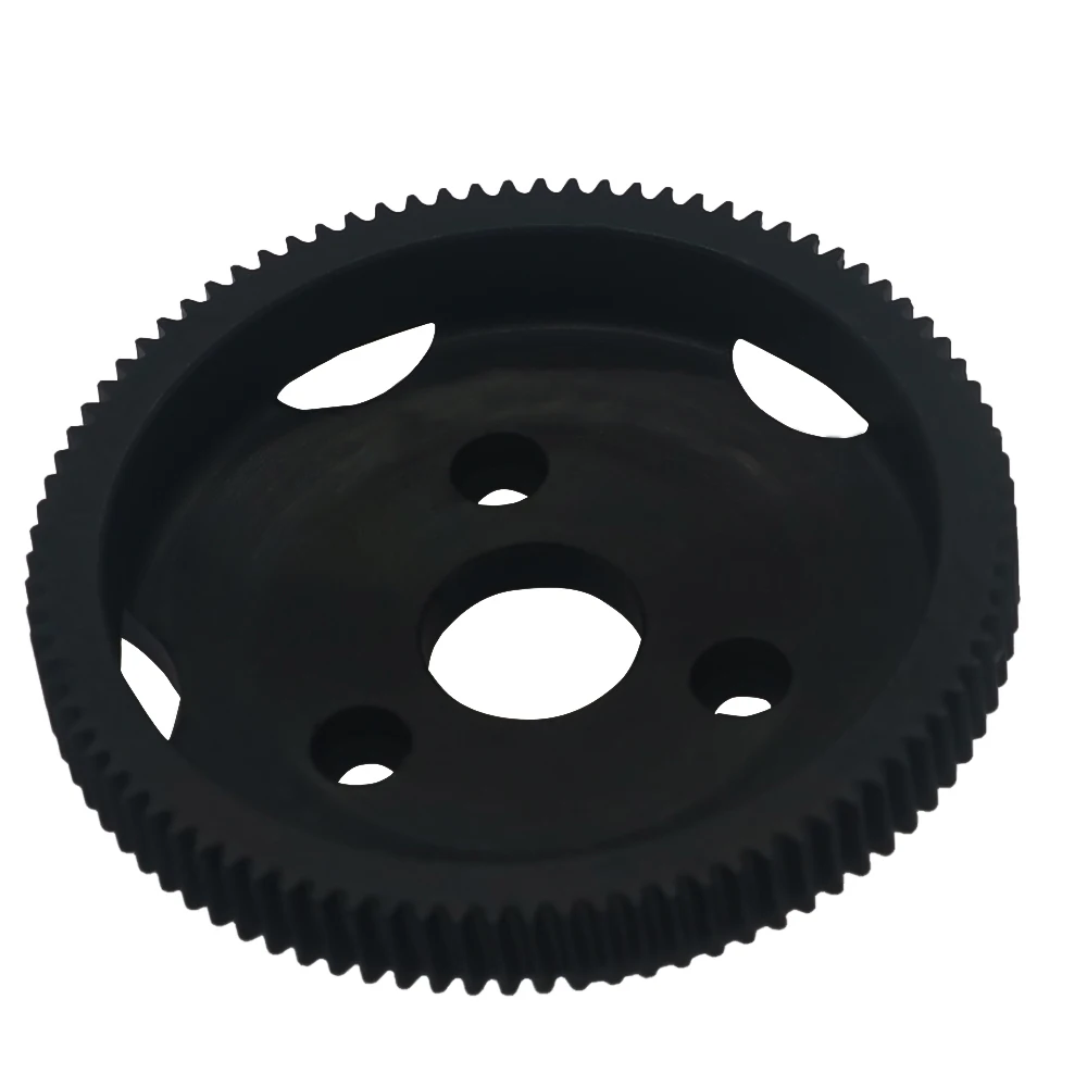 RCAWD #45 steel 90T tooth spur gear 48P 