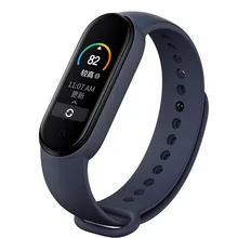 

Solid Color Replacement Bracelet for Xiaomi mi band 5 Silicone Wrist Strap Wristband Good Flexibility Waterproof Smart Accessory