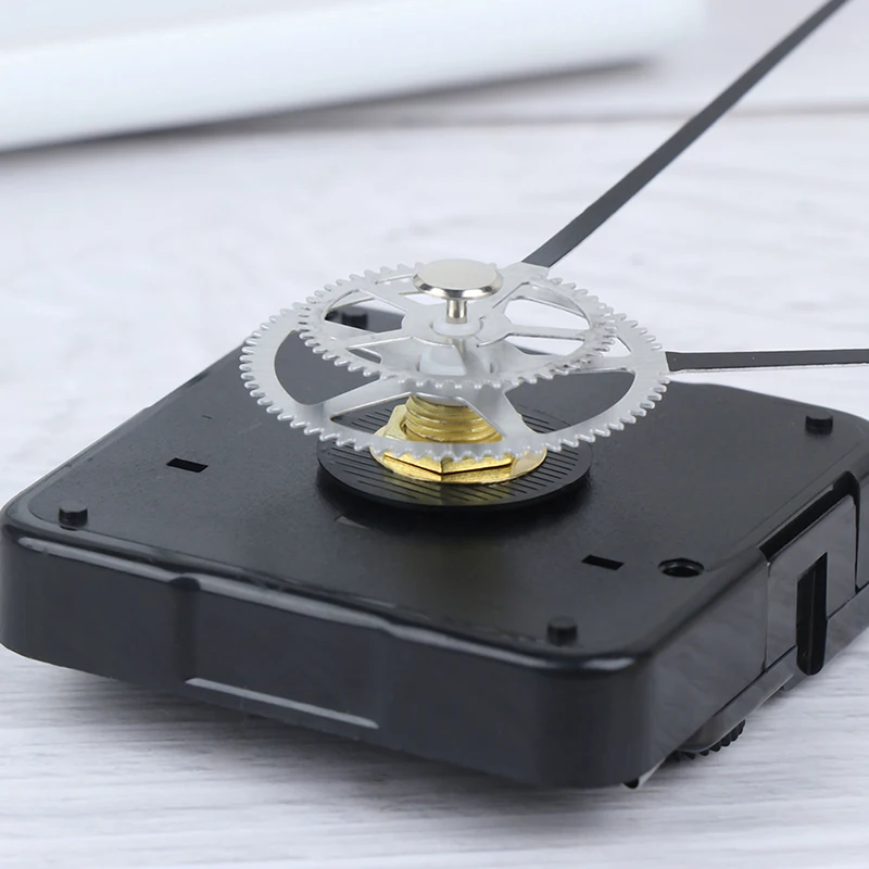 1 Set DIY Silent Large Wall Clock Quartz Clock Movement Mechanism Hands Wall Repair Tool Parts Kit Set