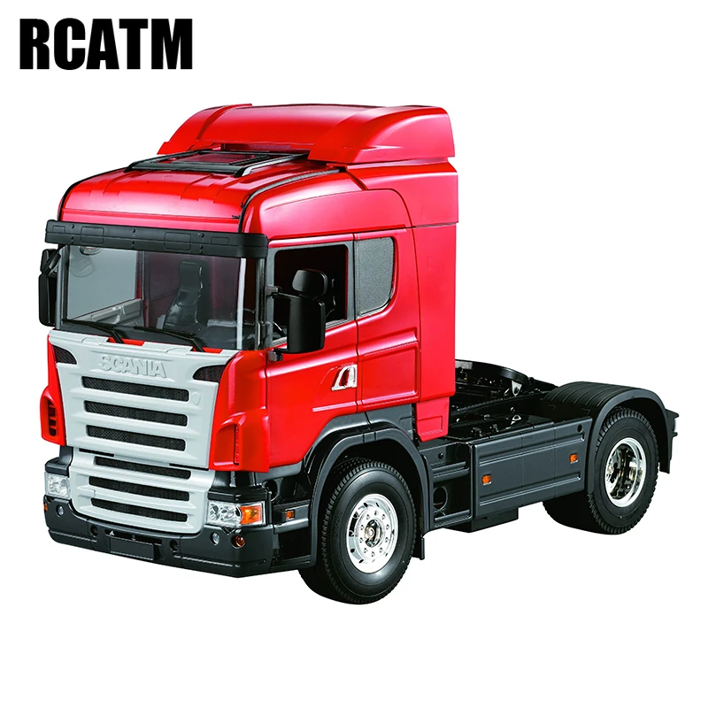 Axle 4x2 Highline Rc Tractor Truck Kit 