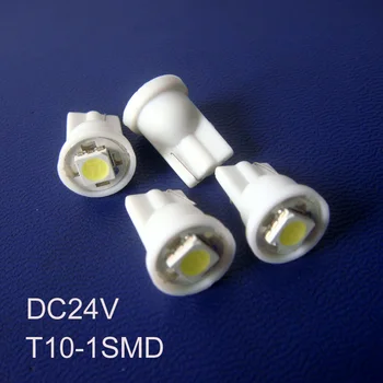 

High quality,24V T10 Bulb,158,168,501,912,w5w wedge 24v,w3w,E1,W6i,2825,2827,2821,12256,194 Signal Light,free shipping 100pc/lot