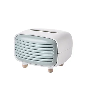 

Creative Tissue Box with Bamboo Charcoal Nordic Kitchen Tissue Holder Paper Extraction Wipes Box Table Home Decor Gift FH116