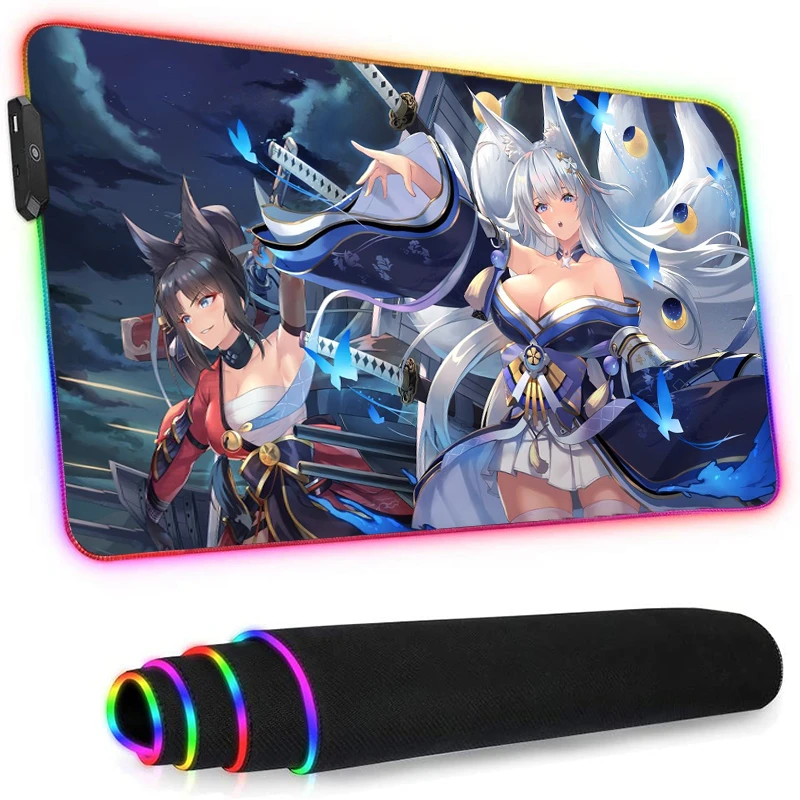 Led Mouse Pad Rgb Azur Lane Anime Gaming Accesories Genshin Impact Dedales Gamer Girl Leather Mat Mat While Desk Mat Cute Dbd Mouse Pads Aliexpress Led Mouse Pad Rgb Azur Lane Anime Gaming Accesories Genshin Impact Dedales Gamer Girl Leather Mat Mat While Desk Mat Cute Dbd Mouse Pads Aliexpress