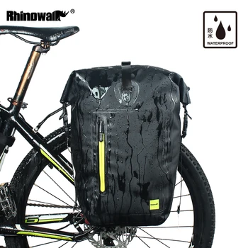 

Waterproof bicycle bag Rhinowalk RK18661 25L MTB road bike rear frame bag bicycle shoulder bag bicycle accessories