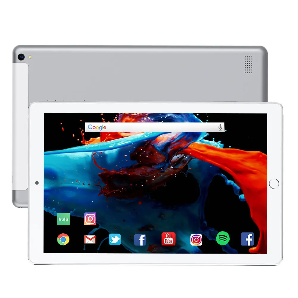 

NEW 10.1 inch Tablet Pc Quad Core 2019 Original powerful Android 3GB RAM 32GB ROM IPS Dual SIM Phone Call Tab Phone pc Tablets