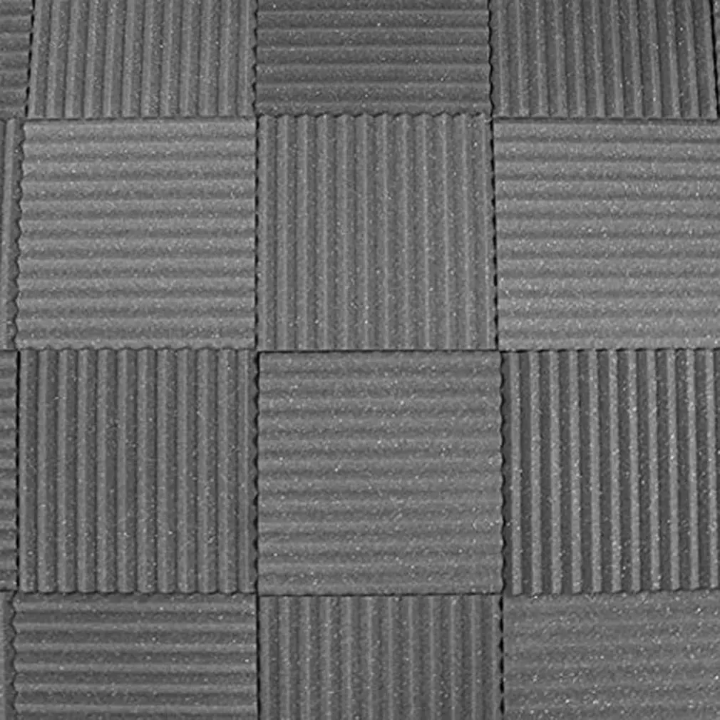 1Pcs 30x30x2.5cm Studio Acoustic Foam Panels Sound Insulation Treatment KTV Room Wall Soundproof Foam Sponge Pad with Tapes