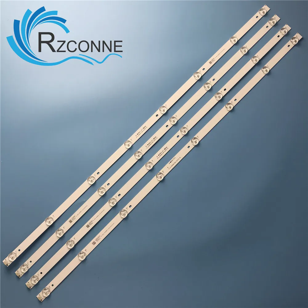 

3V/LED 782mm LED Backlight strip 8 lamp For 39 40 inch TV LED39K1800 01.JL.D40081330-057CS-M