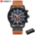Fashion Date Quartz Men Watches Top Brand Luxury Male Clock Chronograph Sport Mens Wrist Watch Hodinky Relogio Masculino 15