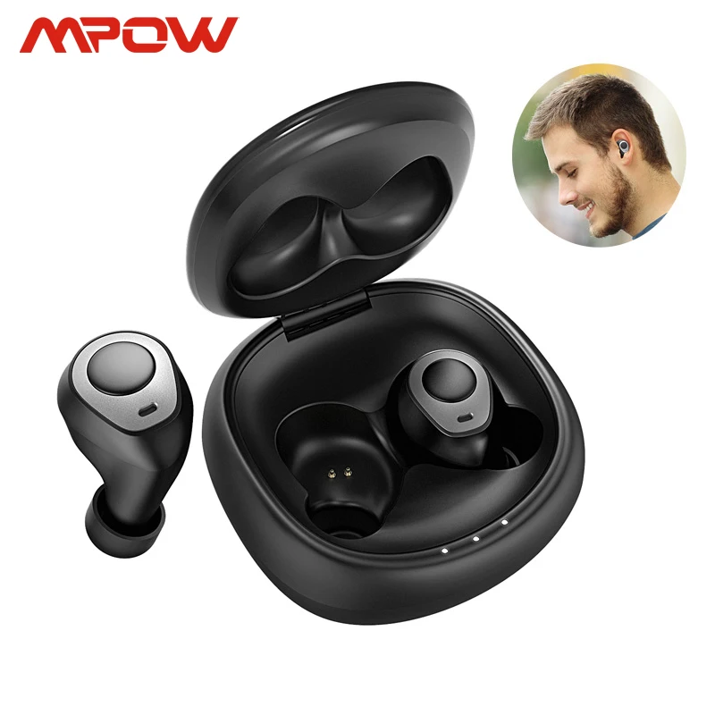 Mpow T3 TWS Bluetooth 5 0 беспроводные наушники 24H время воспроизведения гарнитура с