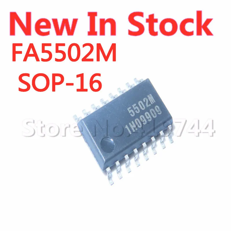 5 шт./лот FA5502M 5502 м лапками углублением SOP-16 коэффициент мощности калибровки чип