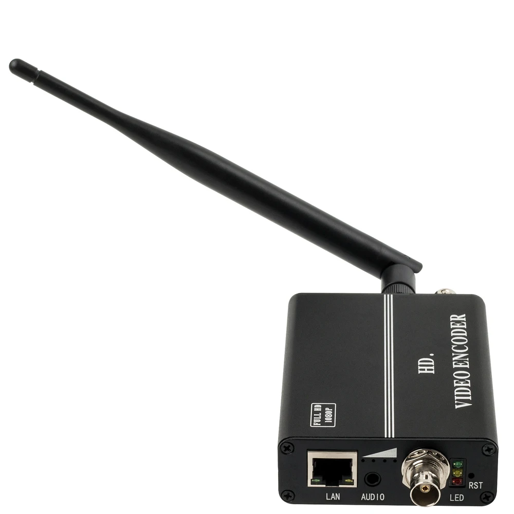 Кодировщик H.264 SD HD 3G SDI для потоковой передачи видео WIFI к IPTV Facebook YouTube Twitch Wowza и т.