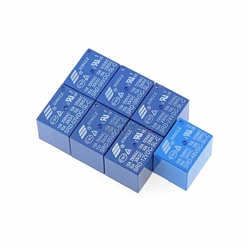 

50PCS/lot Power relay SRD-12VDC-SL-C SRD-24VDC-SL-C SRD-48VDC-SL-C 5PIN 10A 250VAC