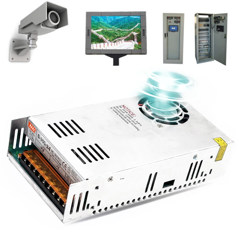 

Universal 12V 42A Regulated Switching Power Supply Converter for LED Strip