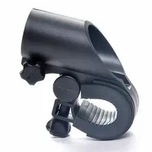 Велосипедный силовой фонарь в форме пистолета, кронштейн для лампы, велосипедный зажим, фонарь на горной велосипед, держатель для лампы, аксессуары для езды