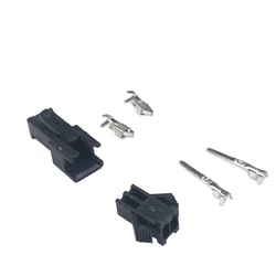 10 kit SM 2.54MM male and female socket + terminal set splicing terminal jack connector SM-2P SM-2R JST SM2.54 2/3/4/5pin