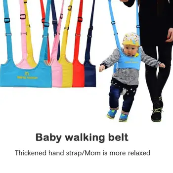 

Cotton Baby Toddlers Walker Harness Belt Newborn Learning Training Walk Assistant Leash Baby Safety Activity Tools