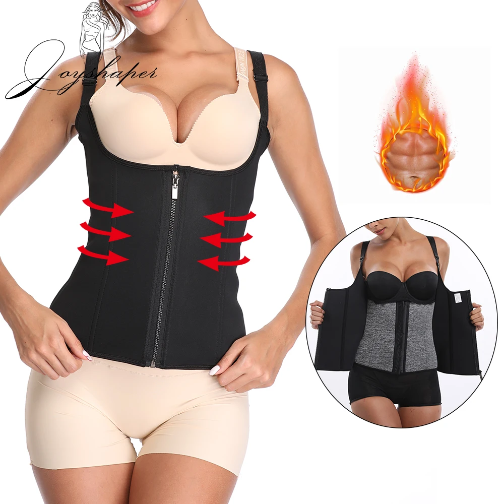 

Women's Corset Neoprene Waist Trainer Slimming Vest Body Shaper Modeling Strap Postpartum Shapewear Fajas Plus Size Lingerie Top