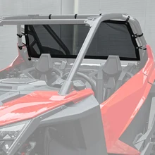 KEMIMOTO RZR для Polaris RZR PRO XP / XP 4 2020 2021 черная Летняя Сетка для заднего стекла нейлоновая УФ-стойкая 2/4 сидений