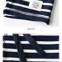 Лето стиль детская одежда INS детские шорты для мальчиков универсальные полосатые детские полосатые шорты лайкра стрейч хлопок