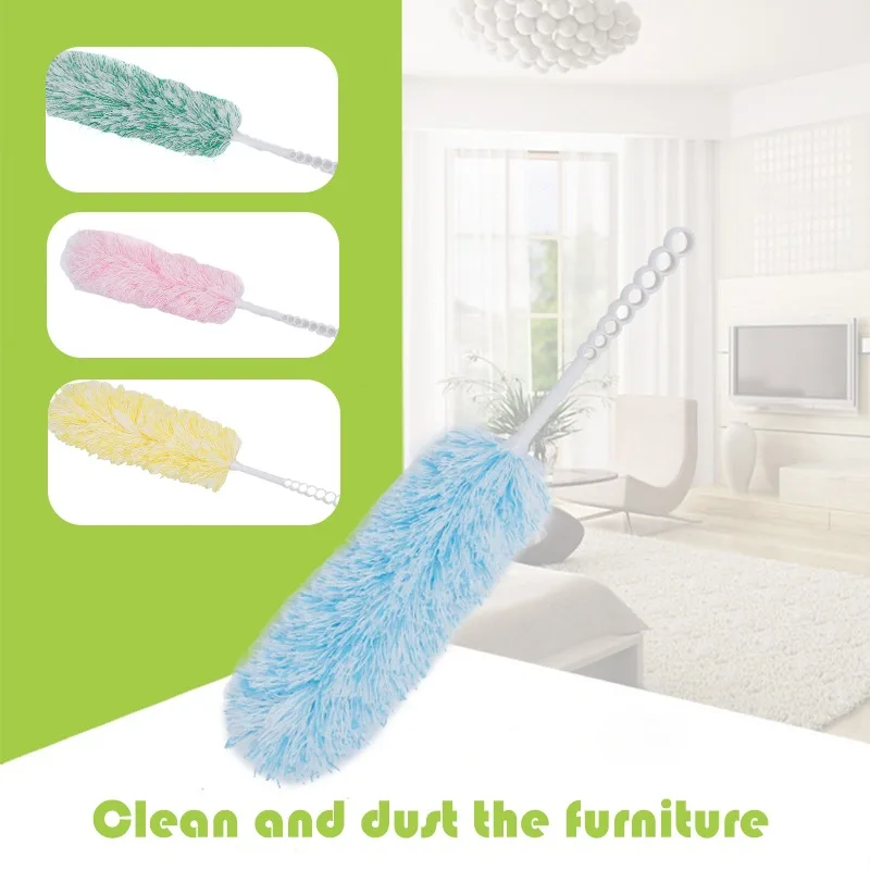 Microfiber Duster Brush Extendable Hand Dust Cleaner Anti Dusting Brush Home Air-condition Car Furniture Cleaning microfiber duster brush microfiber dust brush telescopic dust brush telescopic dust remover